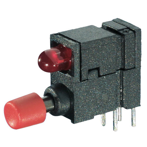 Tastschalter - 26-14. - PTR HARTMANN GmbH - einpolig / wasserdicht / LED