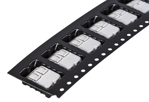 PCB-Klemmenblock - AK4091 series - PTR HARTMANN GmbH - Federdruck / 4-polig / zweipolig