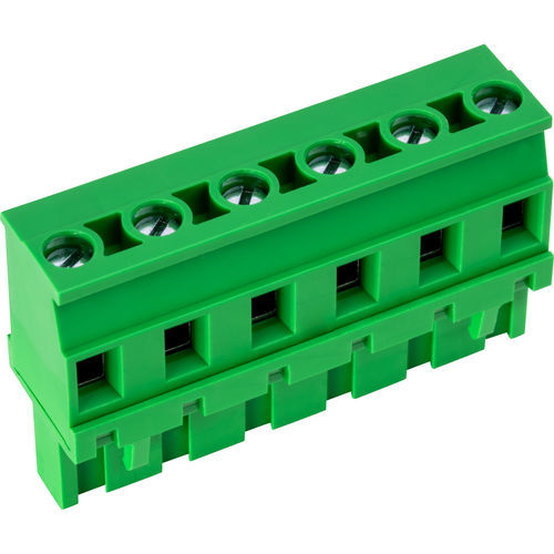 Steckbarer Klemmenblock - AKZ1130  series - PTR HARTMANN GmbH - Schraubanschluss / 3-polig / 5-polig