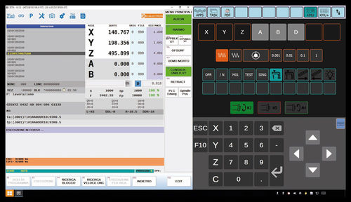 Steuerungssoftware - Z32  - D.Electron - Maschinen / SPS / Architektur