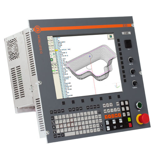 Bedienterminal mit Touchscreen - CNC Z32 C15 FlorenZ - D.Electron - mit Tastatur / einbaufähig / TFT LCD