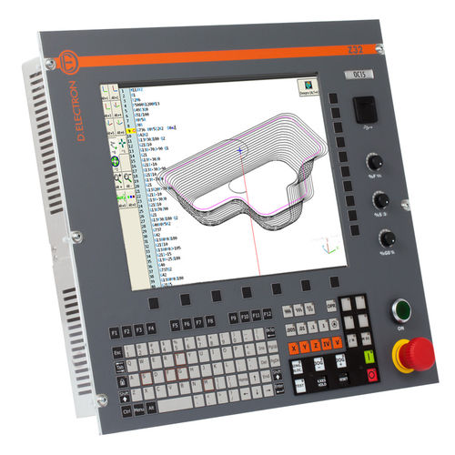 Bedienterminal mit Touchscreen - OC15 - D.Electron - mit Tastatur / einbaufähig / embedded