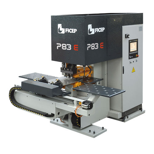 CNC-Stanzmaschine - P series - FICEP - hydraulisch / für Blech / Stanzen