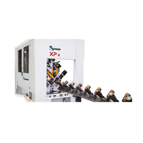 CNC-Stanzanlage - XP R series - FICEP - hydraulisch / für Winkelstahl / Scher