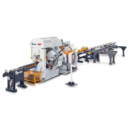 CNC-Stanzanlage - A & HP Series - FICEP - hydraulisch / für Winkelstahl / Stanzen