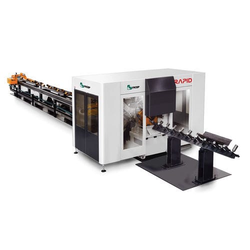 CNC-Bohranlage - RAPID series - FICEP - für Flachprofile / für Winkelstahlprofile / Hochgeschwindigkeit