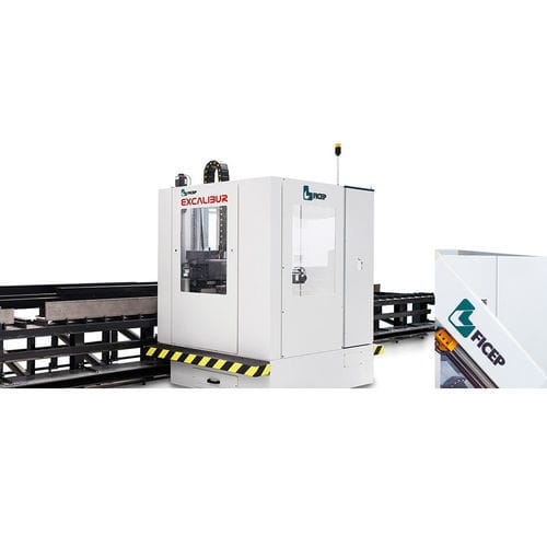 CNC-Bohranlage - VICTORY 1001 EX	 - FICEP - horizontal / für Profilstahl / Laser