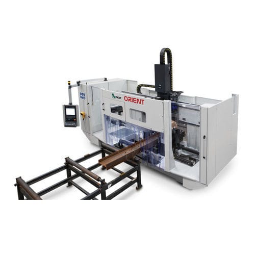 CNC-Bohranlage - ORIENT  - FICEP - für Profilstahl / für Träger / Laser