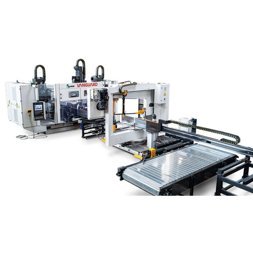 CNC-Bohranlage - VANGUARD  - FICEP - für Profilstahl / für Träger / mit 3 Spindeln