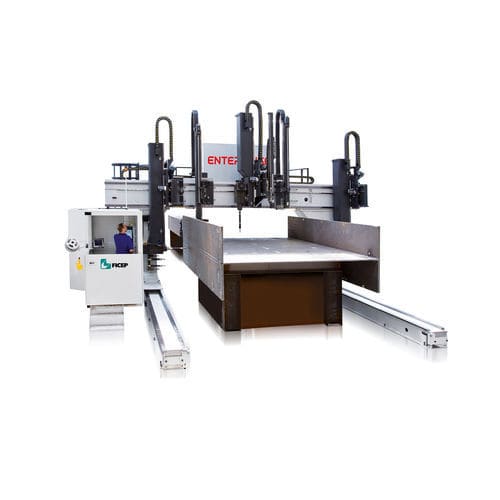 CNC-Bohranlage - ENTERPRISE  - FICEP - Portaltyp / für Profilstahl / für Träger