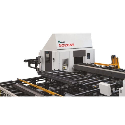 Laser-Schneidemaschine - NOZOMI - FICEP - Plasma / für Stahl / für Blech