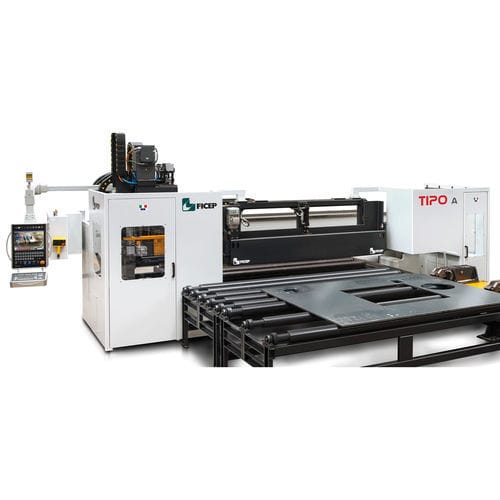 Autogenschneidkopf-Schneidemaschine - TIPO A - FICEP - Plasma / für Metall / für Platten