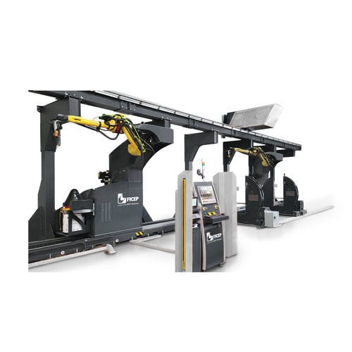 Profil-Laserprojektor - E-LEXINGTON - FICEP - Schweiß / 3D