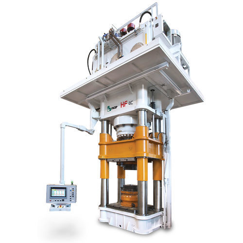 Elektrohydraulische Presse - HF-4C series - FICEP - Abgrat / 4-Säulen / CNC