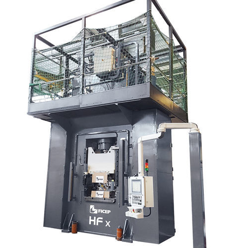 Hydraulische Pressenstraße - HF X series - FICEP - Abgrat / Form / Schmiede