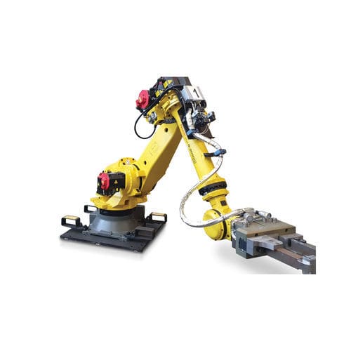 Knickarmroboter - RF - FICEP - 6-Achs / für die Gießerei-Industrie