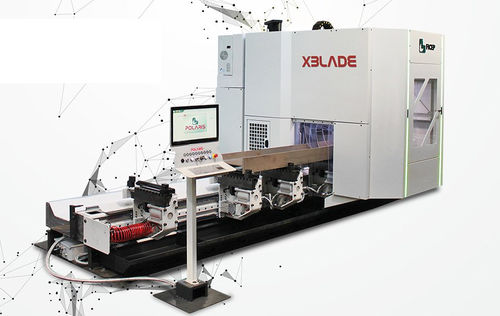 CNC-Bohranlage - XBLADE - FICEP - 2-Achs / für Profile / für Stahl