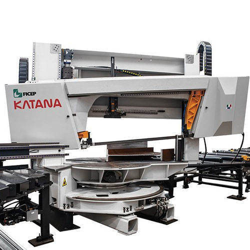Bandsägemaschine - KATANA E - FICEP - für Metall / Profil / großformatig
