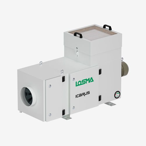 Ölnebelabscheider - ICARUS - LOSMA - Rauch / elektrostatisch / für den Geräteeinbau