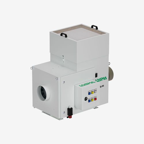 Ölnebelabscheider - Icarus-E - LOSMA - elektrostatisch / mit Absaugarm / für Werkzeugmaschinen