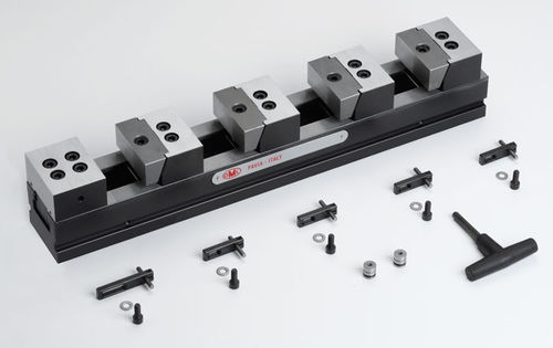 Schraubstock für Werkzeugmaschinen - TETRABLOCK - OML - modulierbar / Mehrfach