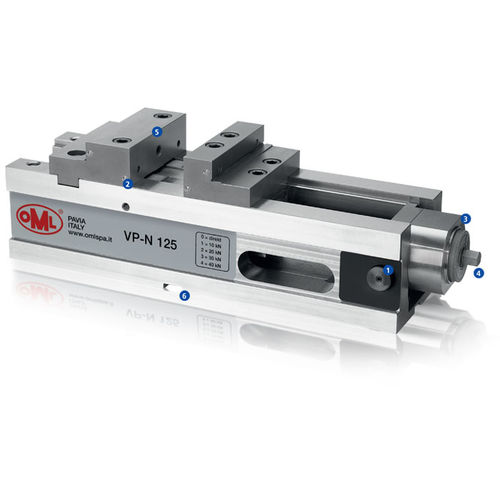 Maschinenschraubstock - VP-N series - OML