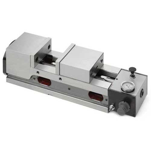 Schraubstock für Werkzeugmaschinen - SPEEDY VISE - OML - pneumatisch / kompakt / Schnellspanner