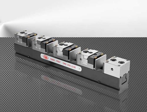 Manuelles Spannsystem - CIVI SINTERGRIP - OML - zur maschinellen Fertigung / modular / Stahl