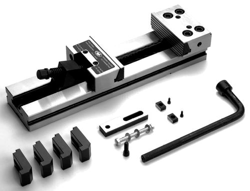 Maschinenschraubstock - LC series - OML - modulierbar / Schrauben / Präzision