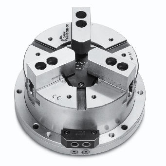Kraftspannfutter - HB-D, HB-C - OML - 3-Backen / Drehmaschinen / ohne Durchgangsbohrung