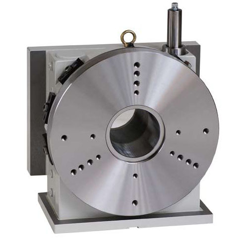 Hydraulischer Rundschalttisch - TOUCHDEX - OML - vertikal / für Werkzeugmaschinen / mit Schnecke