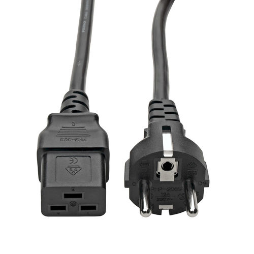 Netzkabel für IEC-Verbinder - P050-008 - TRIPPLITE