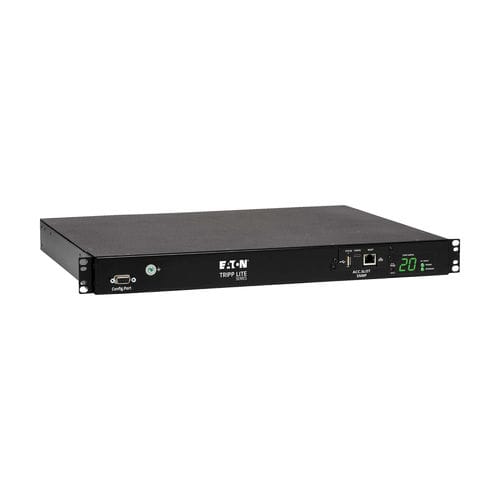 Automatischer Transferschalter - PDUMH20HVATNET - TRIPPLITE - Rack / für USV / einphasig