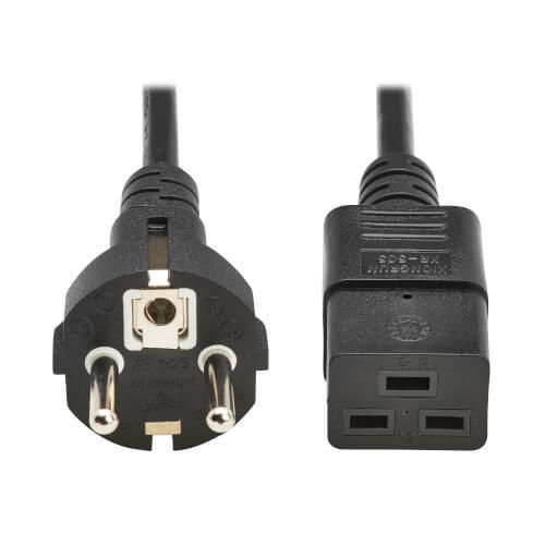 Netzkabel für IEC-Verbinder - P050-2P5M-EU - TRIPPLITE - Stecker