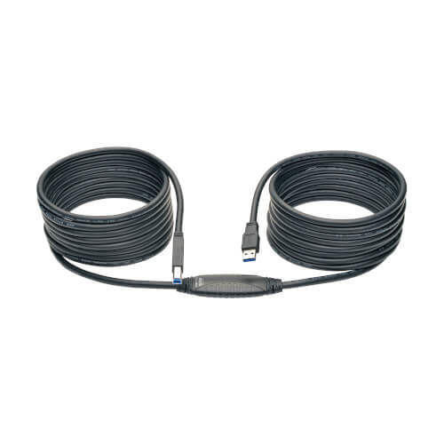Datenkabel elektrisch - U328-025 - TRIPPLITE - zur Verlängerung / USB / USB-Typ-B