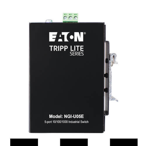 Ethernet-Switch / unmanaged - NGI-U05E - TRIPPLITE - 5 Ports / Gigabit-Ethernet / wandmontiert