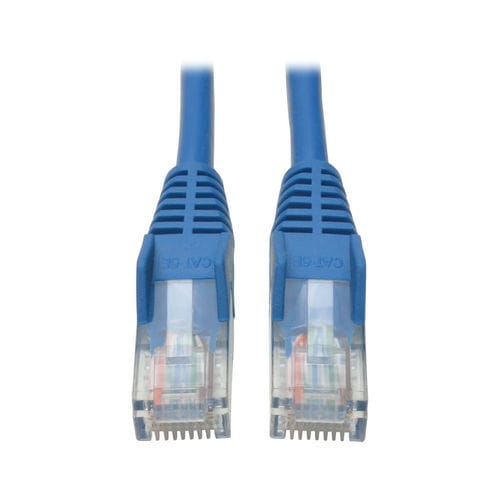 RJ45-Patchkabel - N001-001-BL - TRIPPLITE - Kategorie 5e / Kategorie 5
