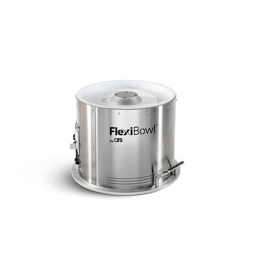 Flexibles Zuführsystem - FLEXIBOWL® 350 - ARS s.r.l. socio unico - für Bauteile / für Kleinteile