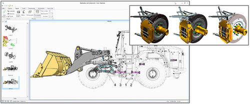 Visualisierungssoftware - Creo Illustrate - PTC - Engineering / CAD / Training