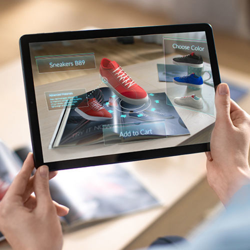 Entwicklungssoftware - Vuforia Engine - PTC - Augmented Reality / 3D / Augmented Reality