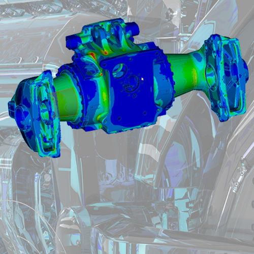 Analysesoftware - Creo Simulation  - PTC - Simulation / Entwicklungs / Projektentwicklung
