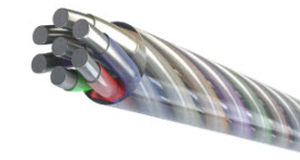 Edelstahldraht - Sandvik Materials Technology - für medizinische Anwendungen / beschichtet