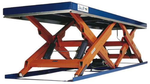 Tandem-Scheren-Hubtisch - Edmolift UK Ltd - hydraulisch / festinstalliert