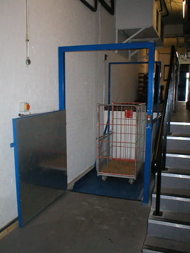 Hydraulischer Lastenaufzug - Edmolift UK Ltd - Industrie / Plattform
