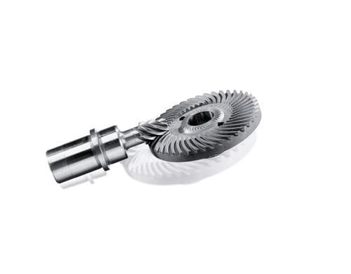Kegelrad-Winkelgetriebe - SPN Schwaben Präzision Fritz Hopf GmbH - 90° / mit Hohlwelle / mit Ausgangswelle