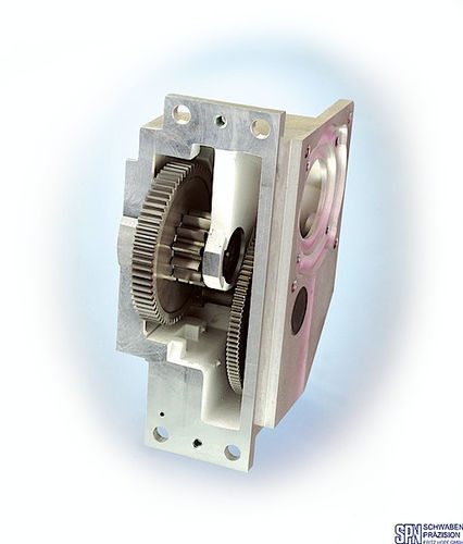 Stirnradgetriebe - Spur Gear Unit - SPN Schwaben Präzision Fritz Hopf GmbH - koaxial / 20 - 50 Nm / 50 - 100 Nm