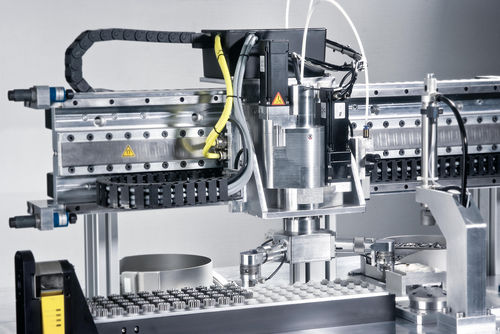 Modellierung Software - Mechatronical Complete Solutions - SPN Schwaben Präzision Fritz Hopf GmbH - Simulation / für Mechatroniksysteme