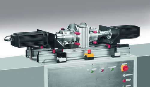 Prüfstand - Testing bench - SPN Schwaben Präzision Fritz Hopf GmbH