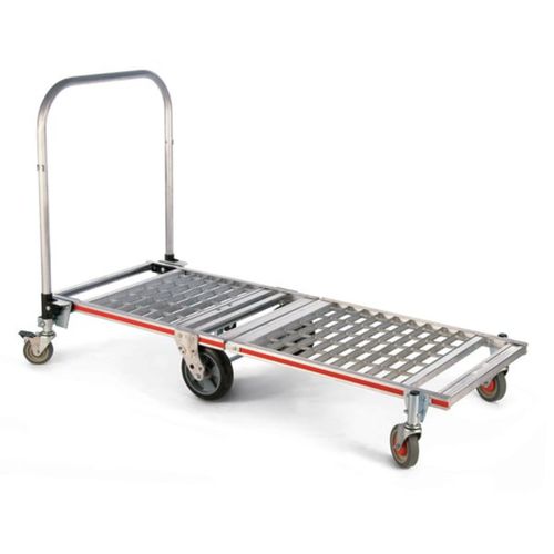 Zusammenklappbarer Wagen - MT1TA - Hand Trucks  Iberia S.L - Lagerung / Metall / Gitter-Plattform