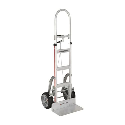 Sackkarre für Transport - NP-C3CG2E5  - Hand Trucks  Iberia S.L - für Treppen / Aluminium / mit Bremse